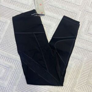 SWEATY BETTY - Power Illusion Mesh 7/8 Workout Leggings